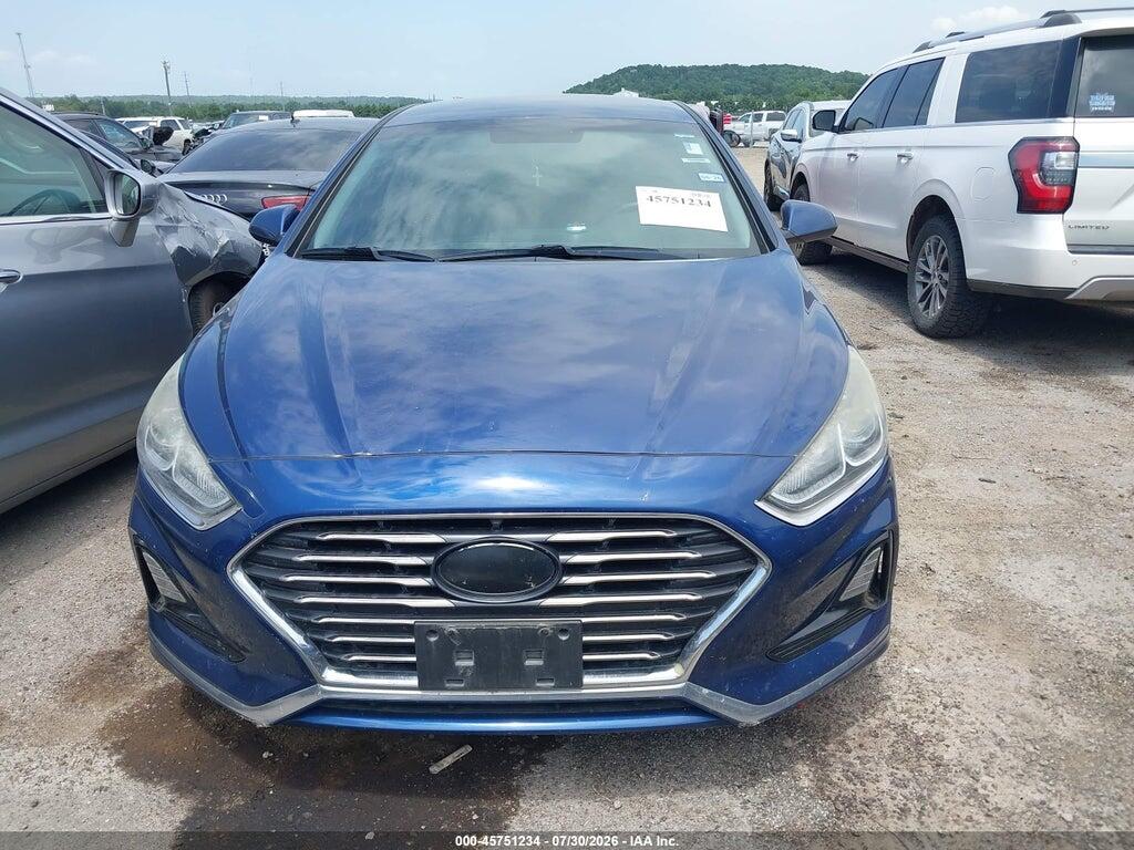 5NPE24AF1KH745016 2019 HYUNDAI SONATA photo no. 11
