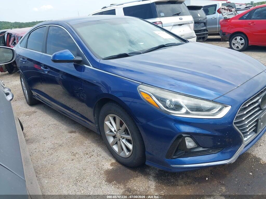 5NPE24AF1KH745016 2019 HYUNDAI SONATA photo no. 12