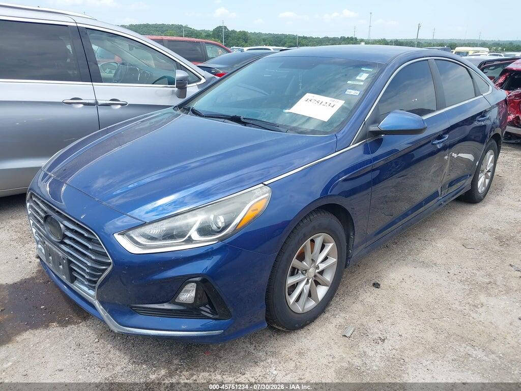 5NPE24AF1KH745016 2019 HYUNDAI SONATA photo no. 2