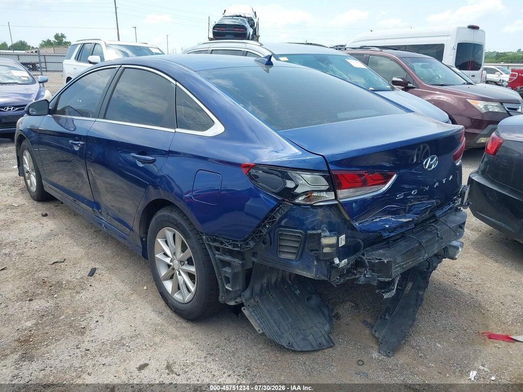 5NPE24AF1KH745016 2019 HYUNDAI SONATA photo no. 3