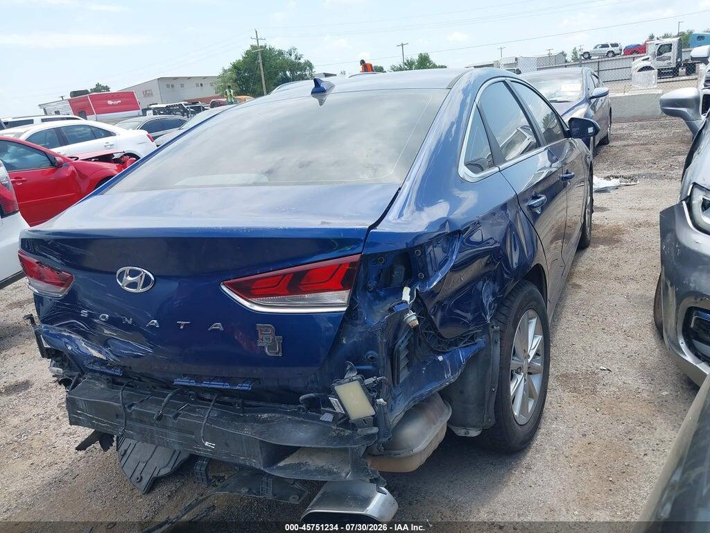 5NPE24AF1KH745016 2019 HYUNDAI SONATA photo no. 4