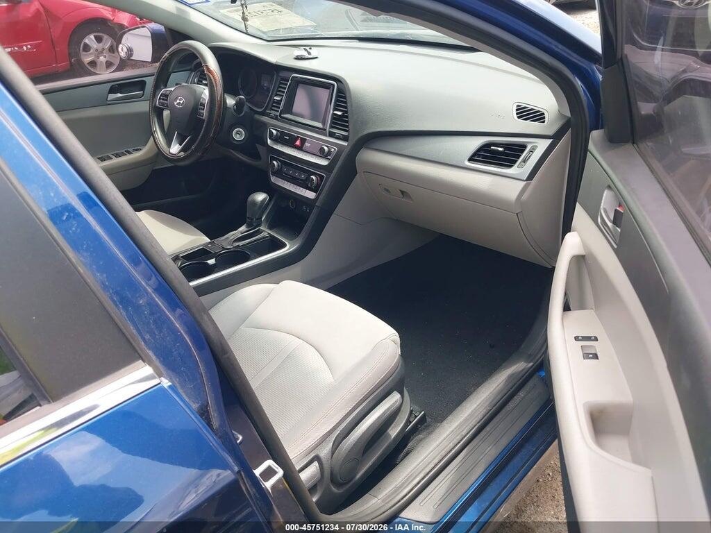 5NPE24AF1KH745016 2019 HYUNDAI SONATA photo no. 5