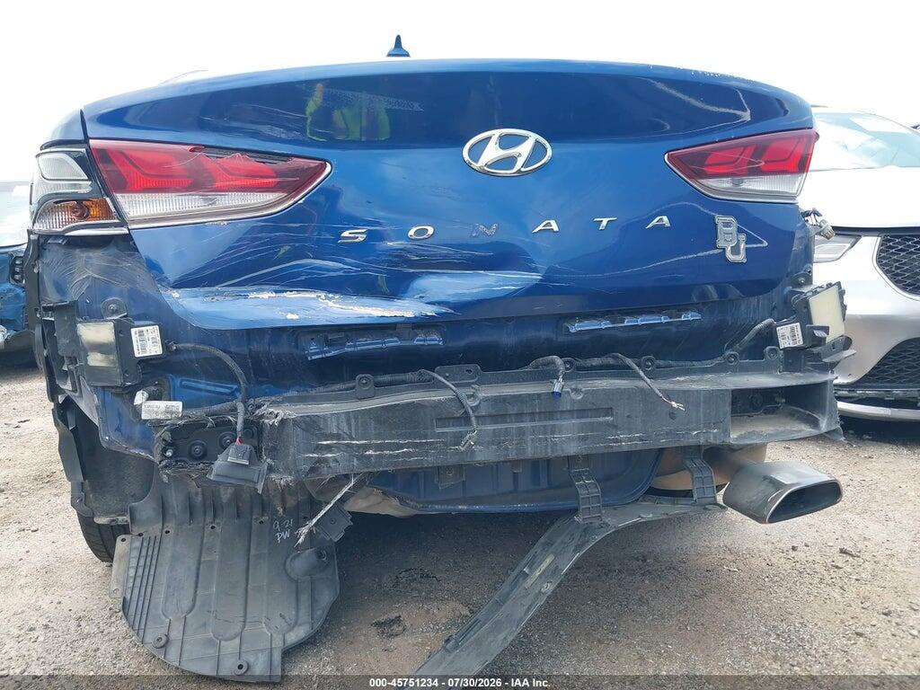 5NPE24AF1KH745016 2019 HYUNDAI SONATA photo no. 6