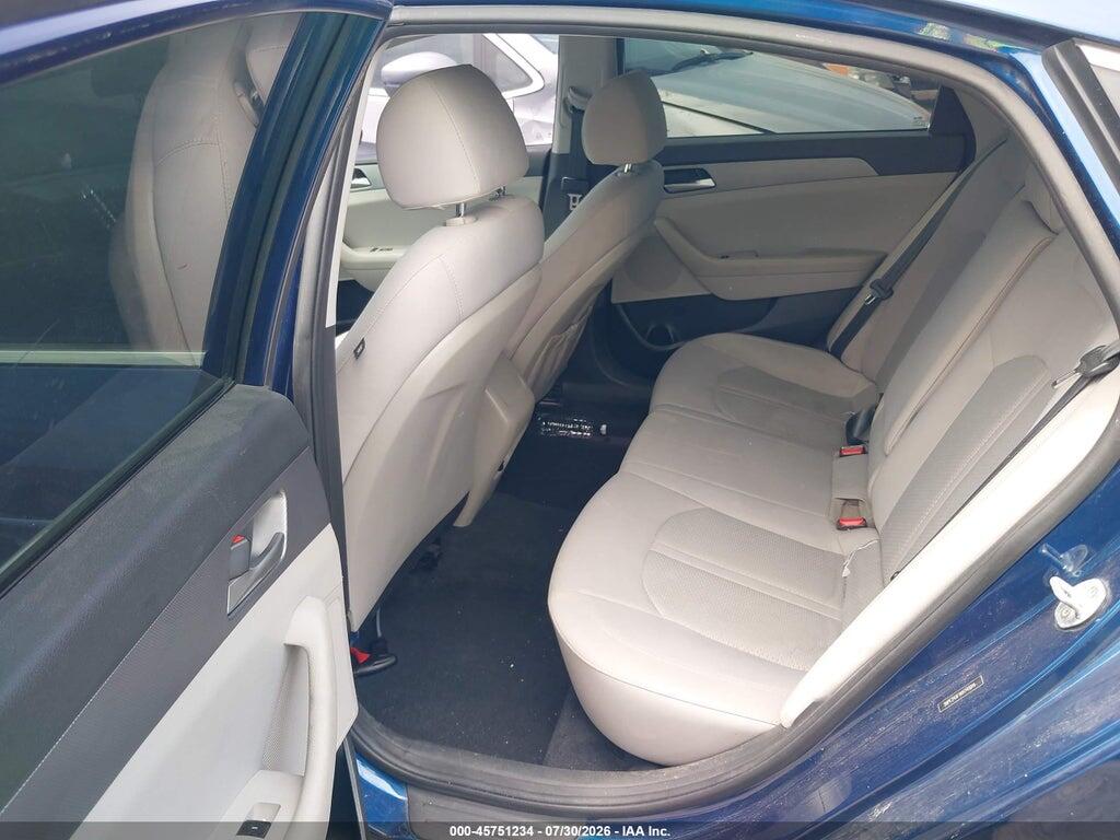 5NPE24AF1KH745016 2019 HYUNDAI SONATA photo no. 8