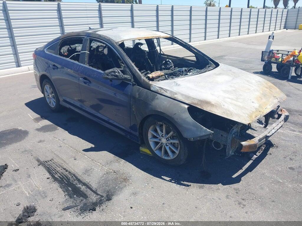 5NPE24AF4KH820937 2019 HYUNDAI SONATA photo no. 1