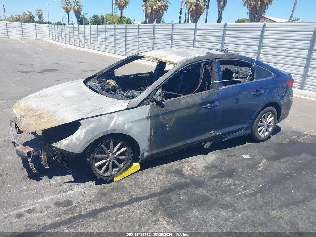 5NPE24AF4KH820937 2019 HYUNDAI SONATA photo no. 2