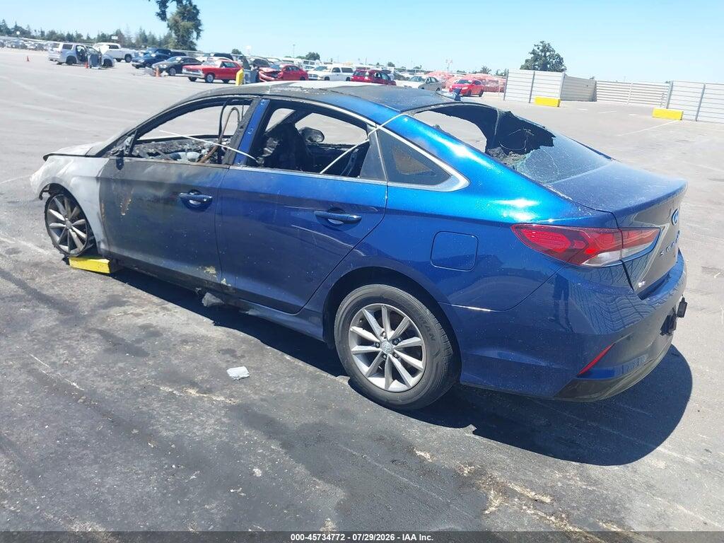5NPE24AF4KH820937 2019 HYUNDAI SONATA photo no. 3