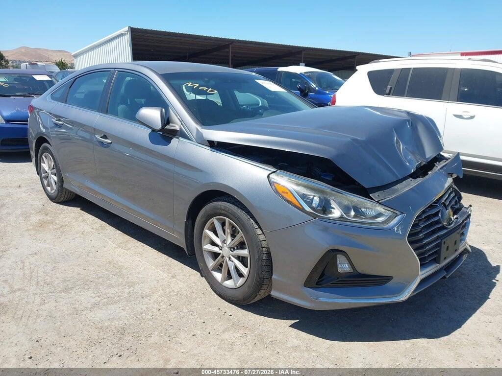 5NPE24AF1KH739717 2019 HYUNDAI SONATA photo no. 1