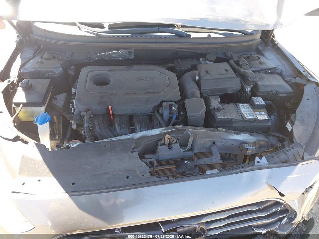 5NPE24AF1KH739717 2019 HYUNDAI SONATA photo no. 10