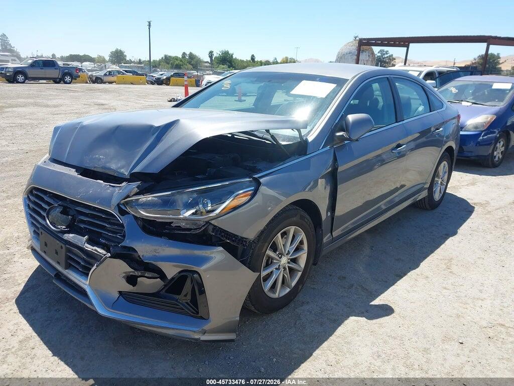 5NPE24AF1KH739717 2019 HYUNDAI SONATA photo no. 2