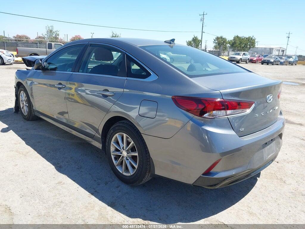 5NPE24AF1KH739717 2019 HYUNDAI SONATA photo no. 3