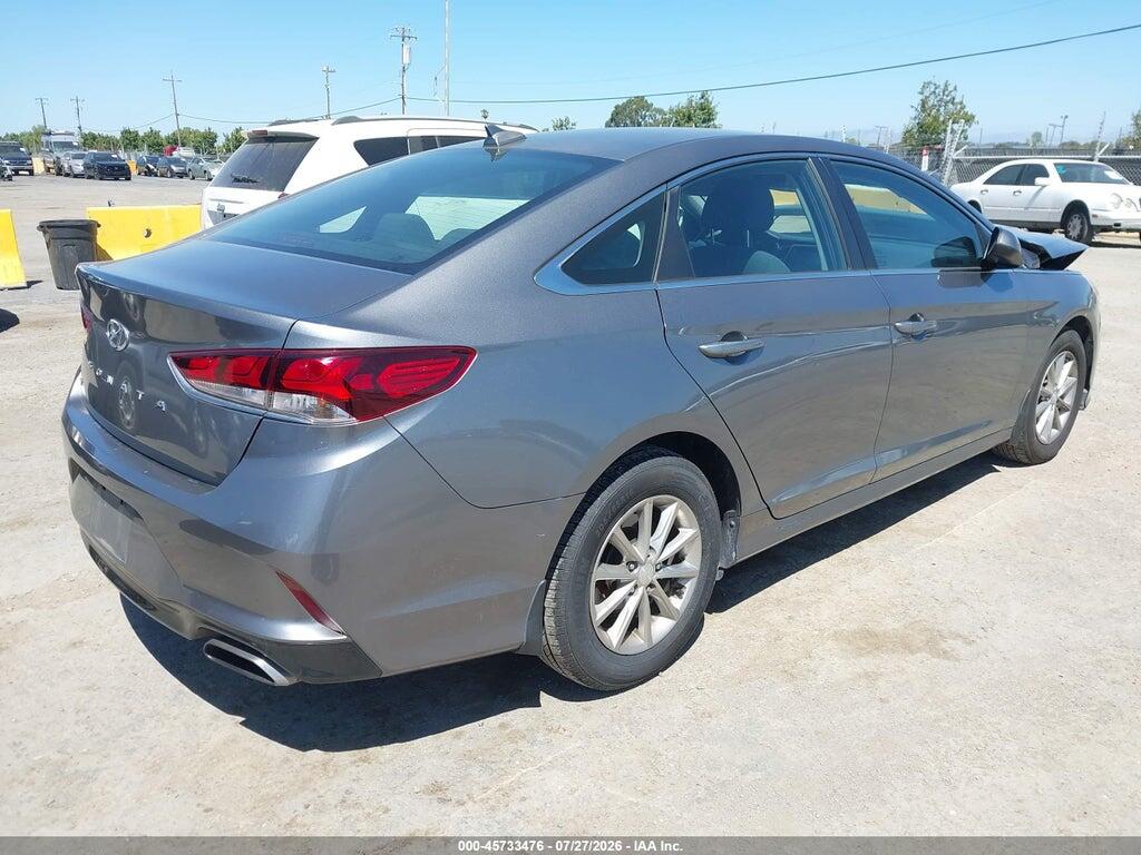 5NPE24AF1KH739717 2019 HYUNDAI SONATA photo no. 4