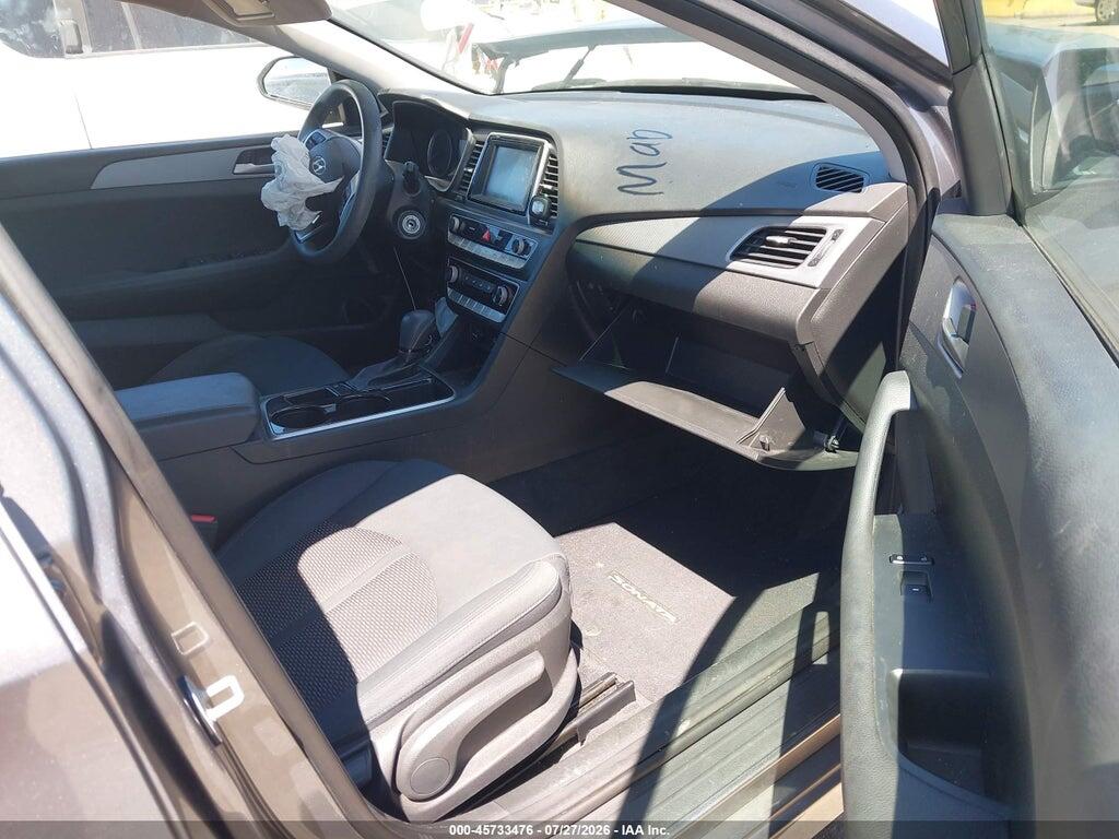 5NPE24AF1KH739717 2019 HYUNDAI SONATA photo no. 5