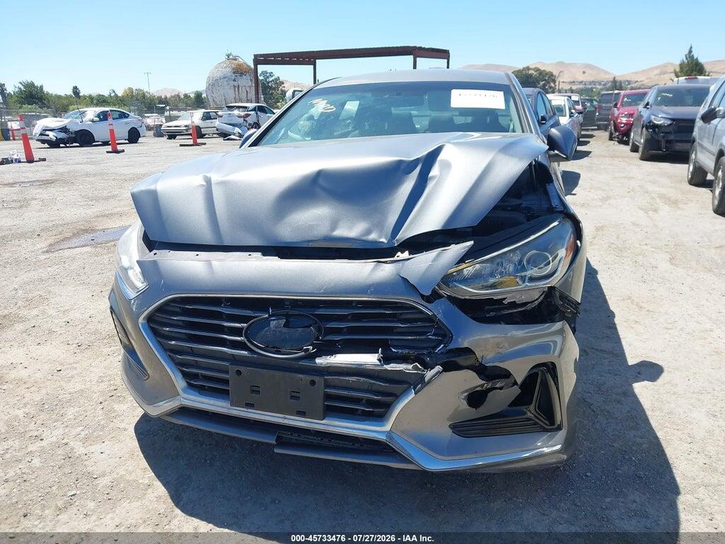 5NPE24AF1KH739717 2019 HYUNDAI SONATA photo no. 6