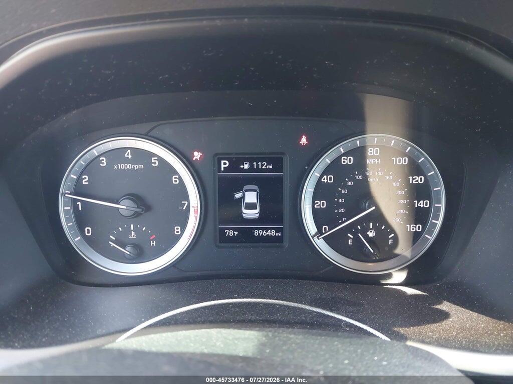 5NPE24AF1KH739717 2019 HYUNDAI SONATA photo no. 7
