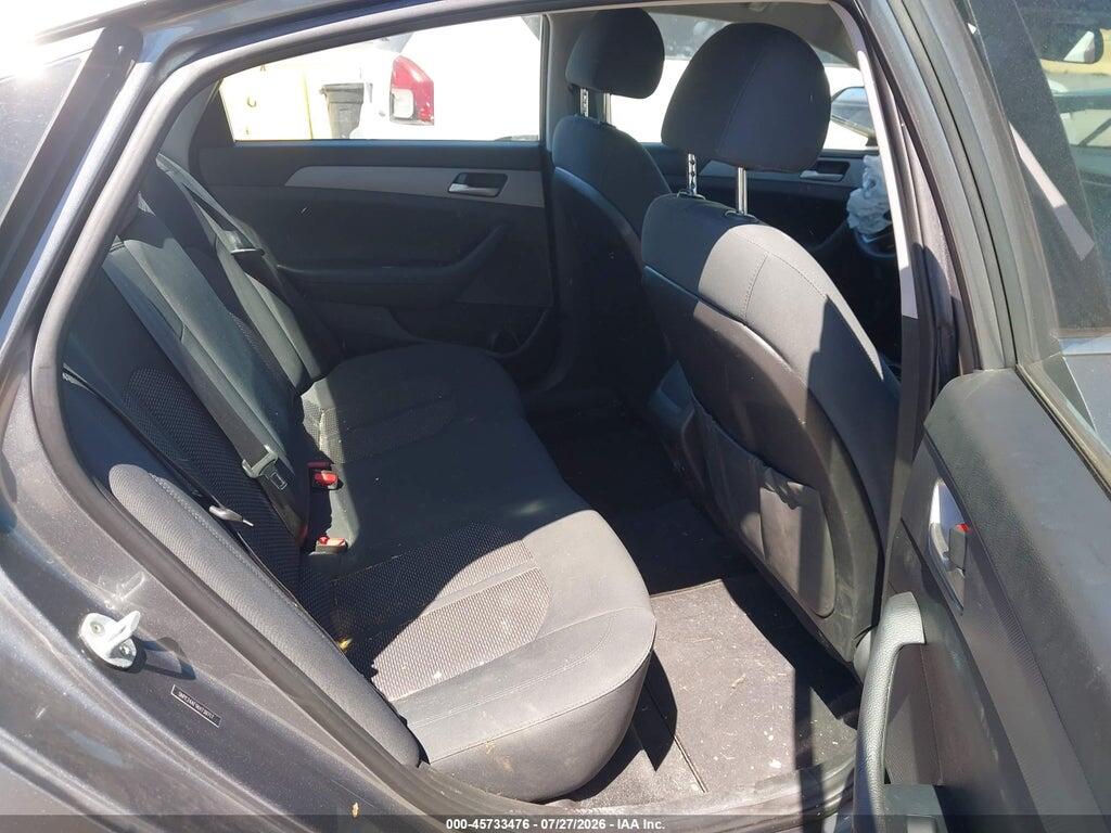 5NPE24AF1KH739717 2019 HYUNDAI SONATA photo no. 8