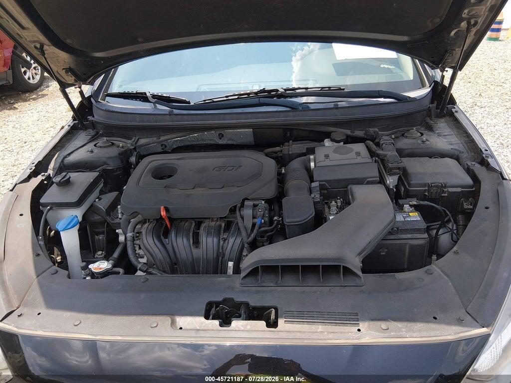 5NPE34AF8KH730803 2019 HYUNDAI SONATA photo no. 10