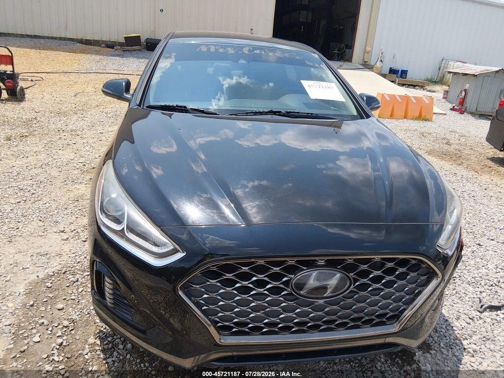 5NPE34AF8KH730803 2019 HYUNDAI SONATA photo no. 12