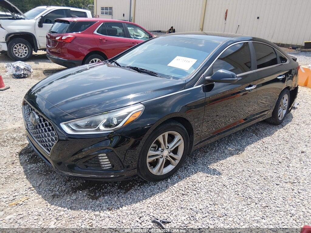 5NPE34AF8KH730803 2019 HYUNDAI SONATA photo no. 2