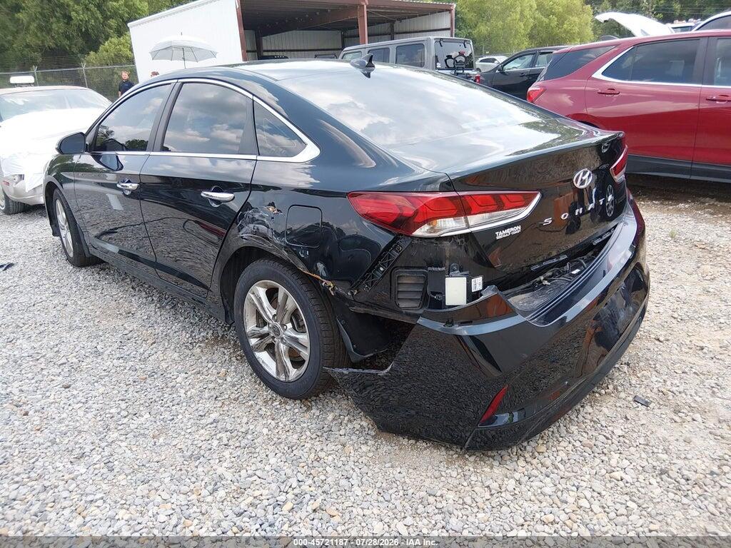 5NPE34AF8KH730803 2019 HYUNDAI SONATA photo no. 3