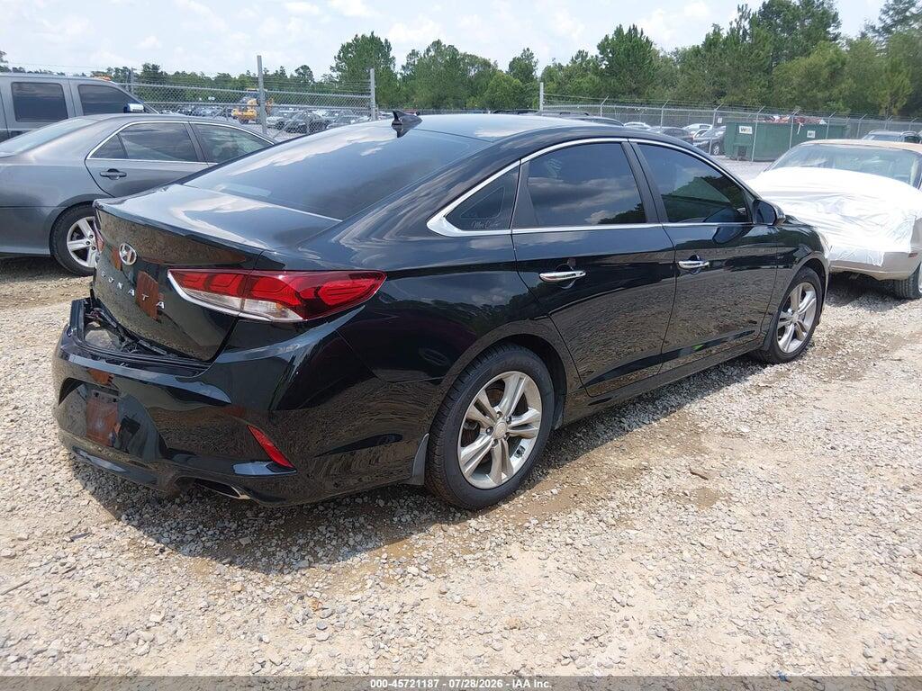 5NPE34AF8KH730803 2019 HYUNDAI SONATA photo no. 4