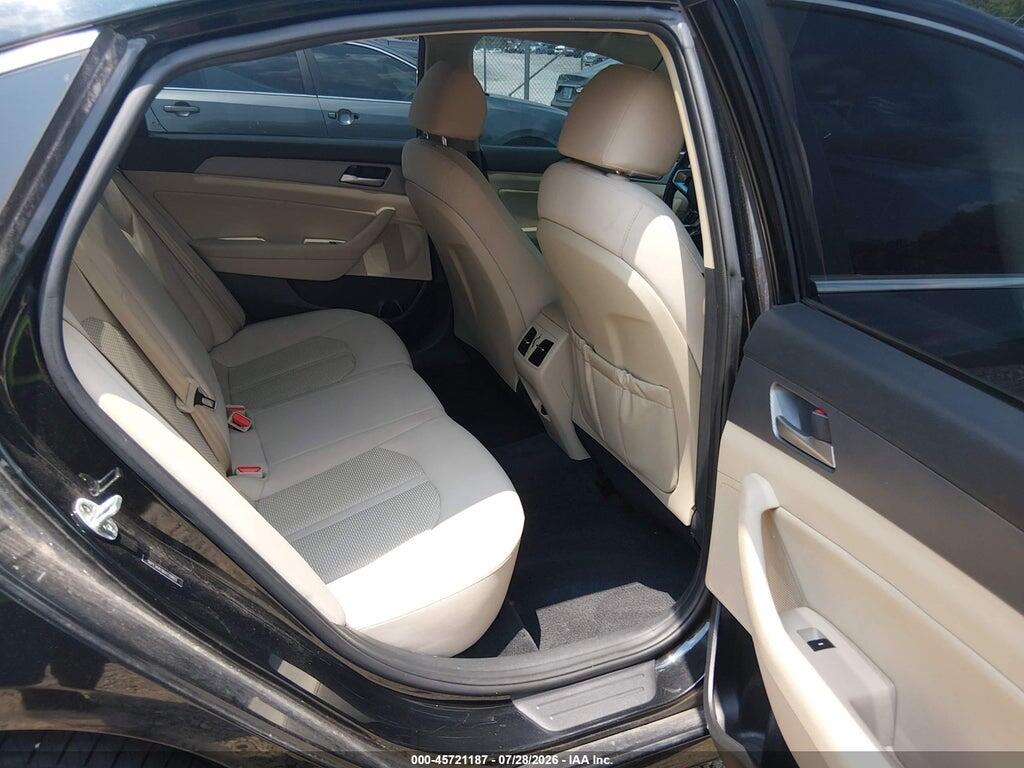 5NPE34AF8KH730803 2019 HYUNDAI SONATA photo no. 8