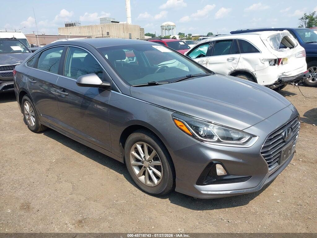 5NPE24AF7KH761396 2019 HYUNDAI SONATA photo no. 1