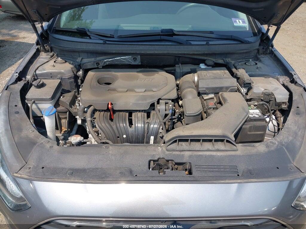 5NPE24AF7KH761396 2019 HYUNDAI SONATA photo no. 10