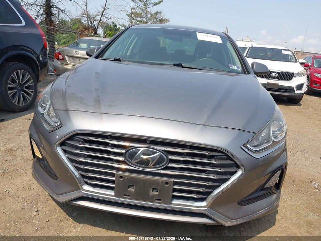 5NPE24AF7KH761396 2019 HYUNDAI SONATA photo no. 12