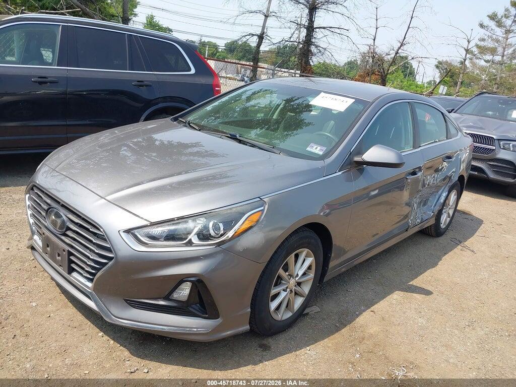 5NPE24AF7KH761396 2019 HYUNDAI SONATA photo no. 2