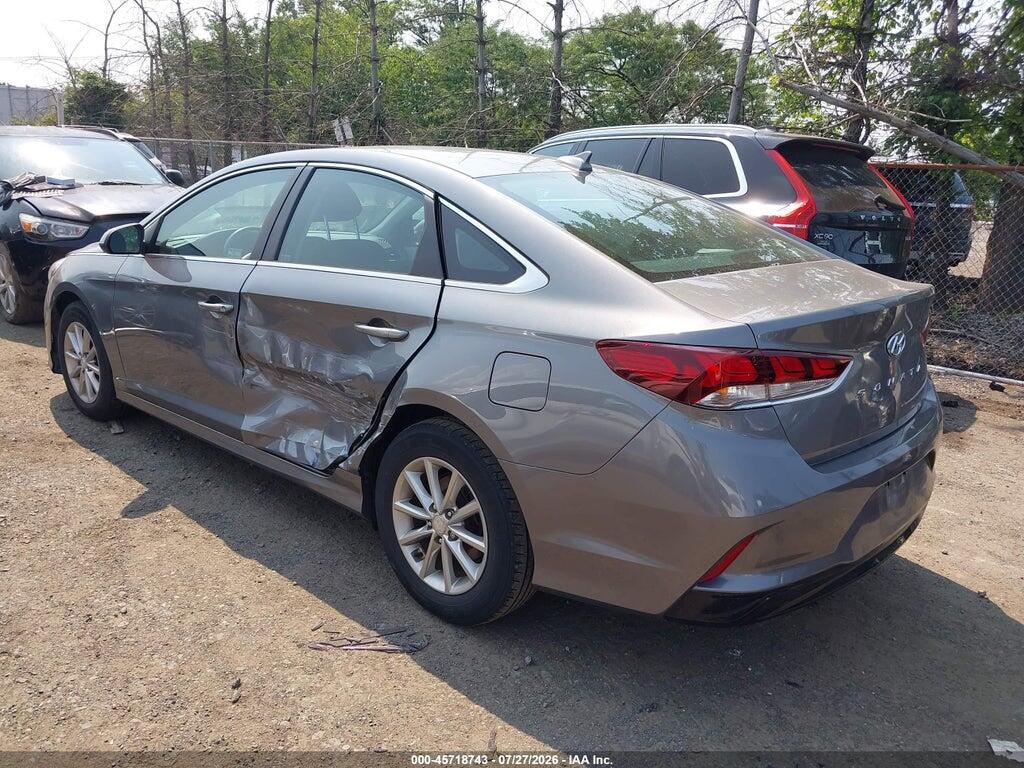 5NPE24AF7KH761396 2019 HYUNDAI SONATA photo no. 3