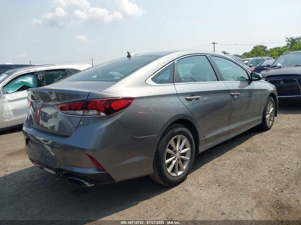 5NPE24AF7KH761396 2019 HYUNDAI SONATA photo no. 4