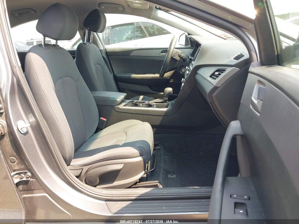 5NPE24AF7KH761396 2019 HYUNDAI SONATA photo no. 5