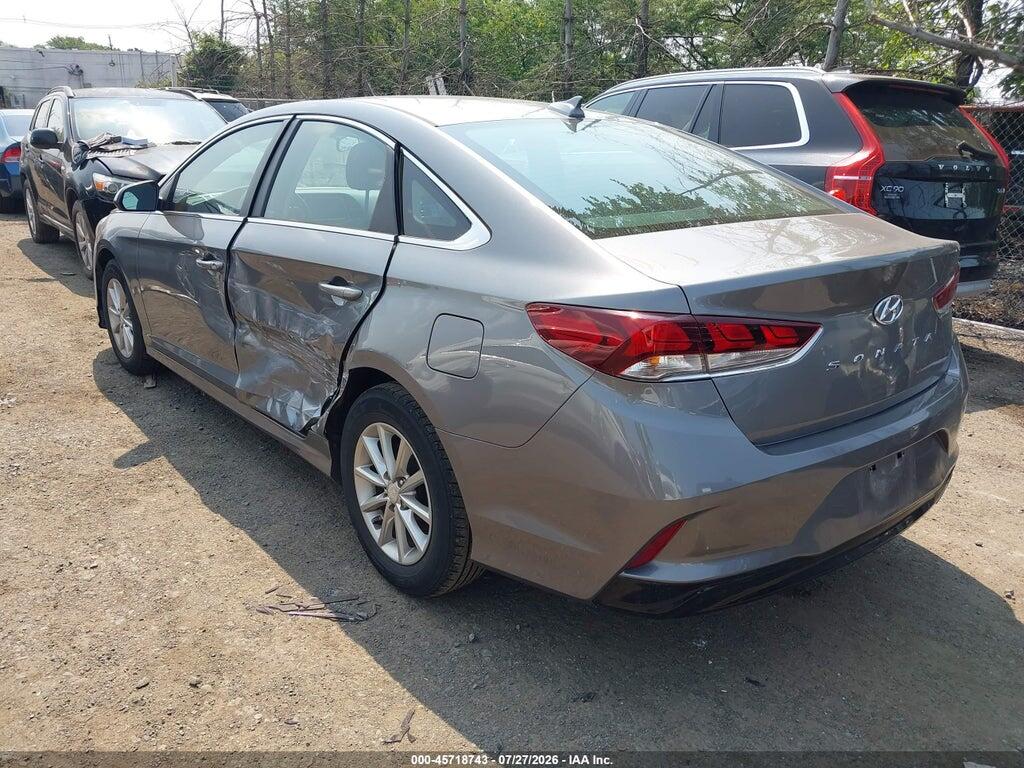 5NPE24AF7KH761396 2019 HYUNDAI SONATA photo no. 6