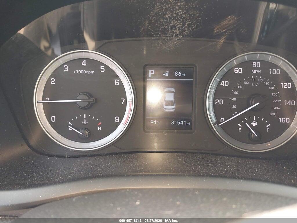 5NPE24AF7KH761396 2019 HYUNDAI SONATA photo no. 7