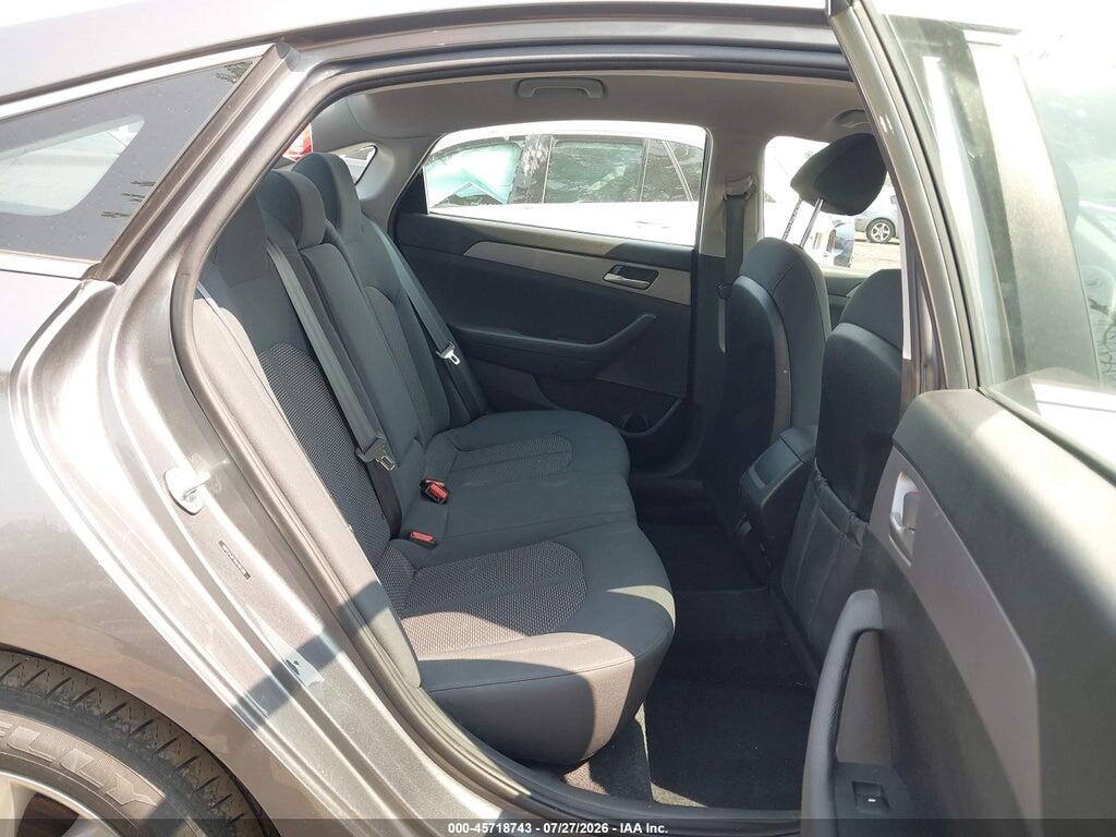 5NPE24AF7KH761396 2019 HYUNDAI SONATA photo no. 8