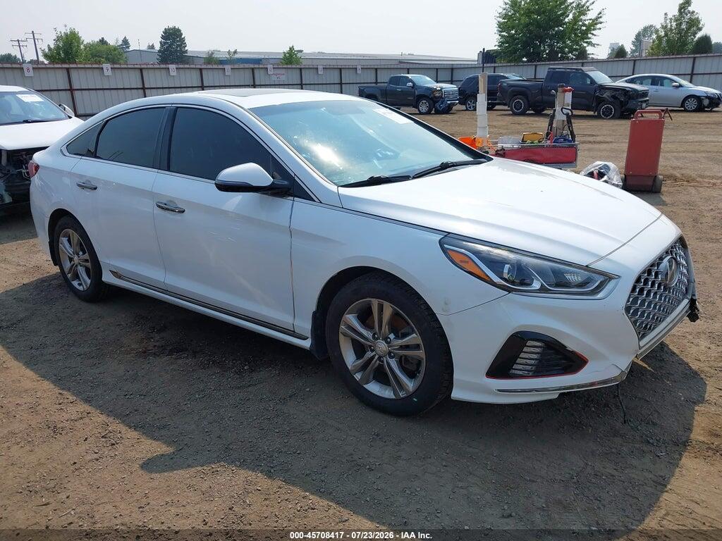 5NPE34AF9KH801040 2019 HYUNDAI SONATA photo no. 1