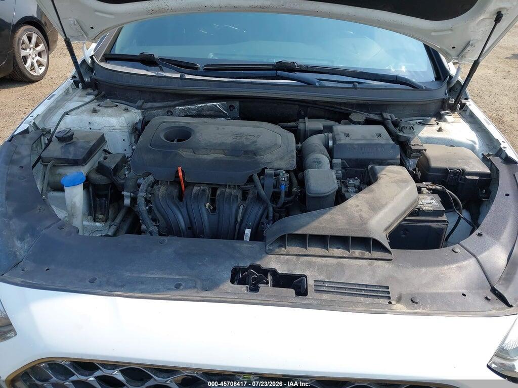 5NPE34AF9KH801040 2019 HYUNDAI SONATA photo no. 10