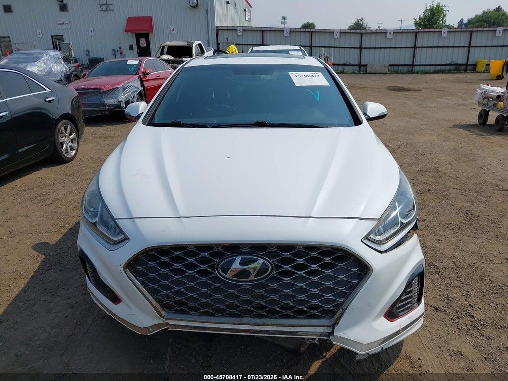 5NPE34AF9KH801040 2019 HYUNDAI SONATA photo no. 12