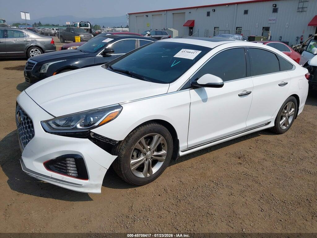 5NPE34AF9KH801040 2019 HYUNDAI SONATA photo no. 2