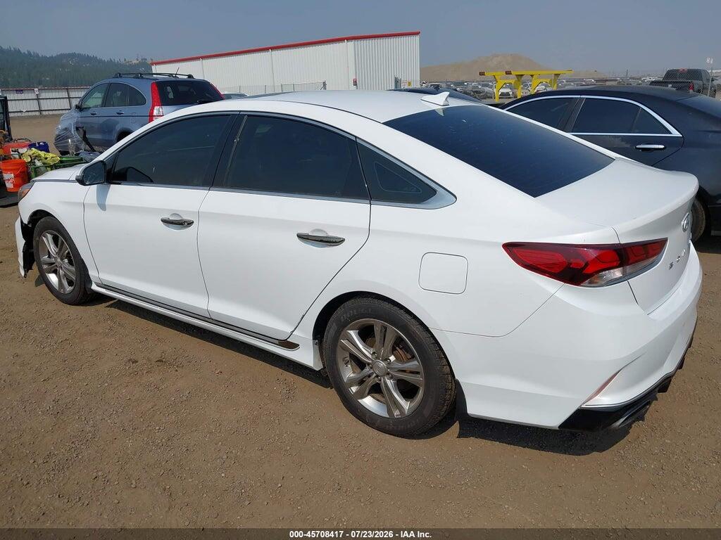 5NPE34AF9KH801040 2019 HYUNDAI SONATA photo no. 3
