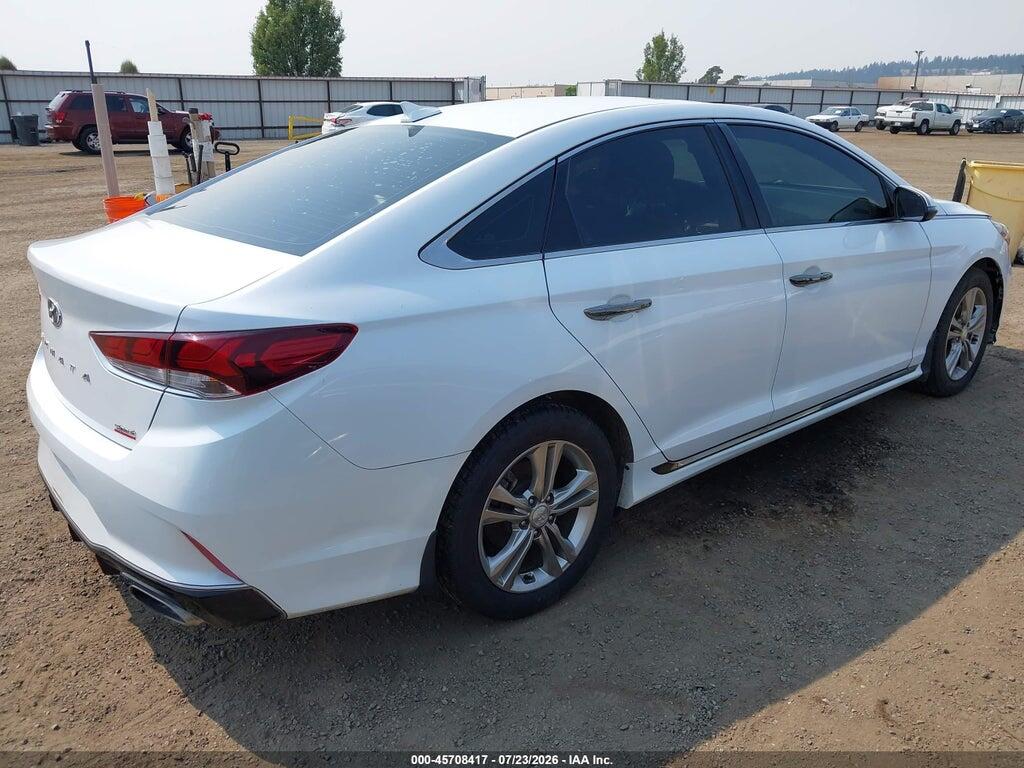 5NPE34AF9KH801040 2019 HYUNDAI SONATA photo no. 4