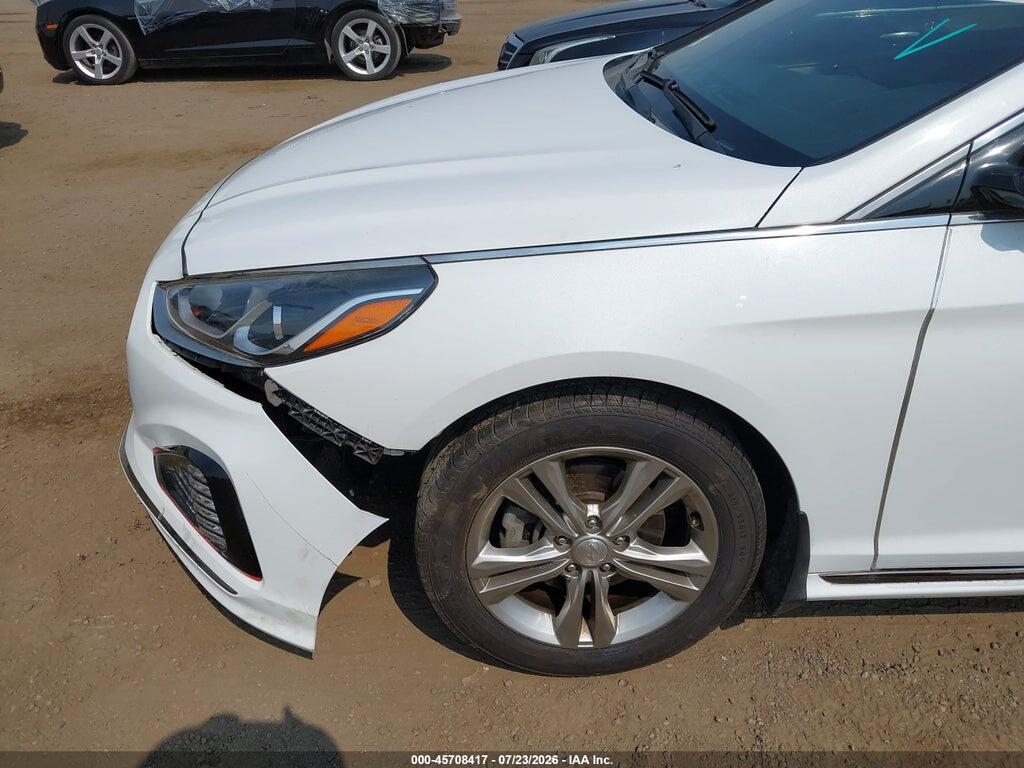 5NPE34AF9KH801040 2019 HYUNDAI SONATA photo no. 6