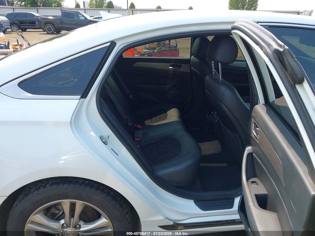 5NPE34AF9KH801040 2019 HYUNDAI SONATA photo no. 8