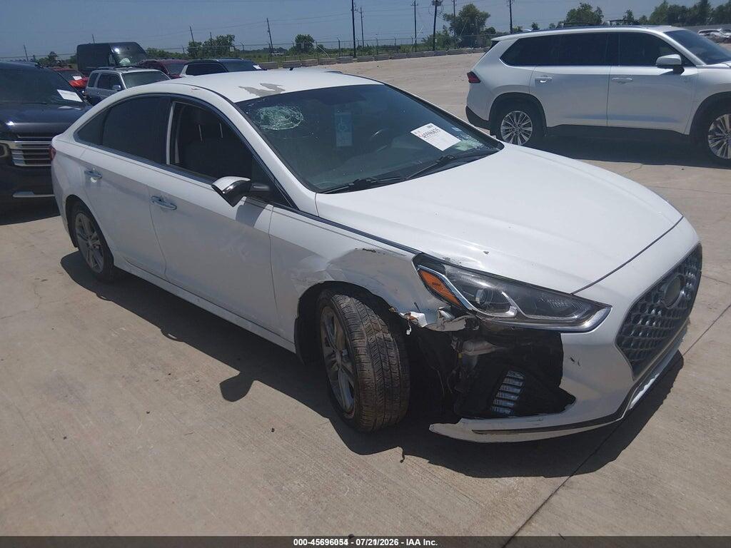 5NPE34AF4KH790691 2019 HYUNDAI SONATA photo no. 1