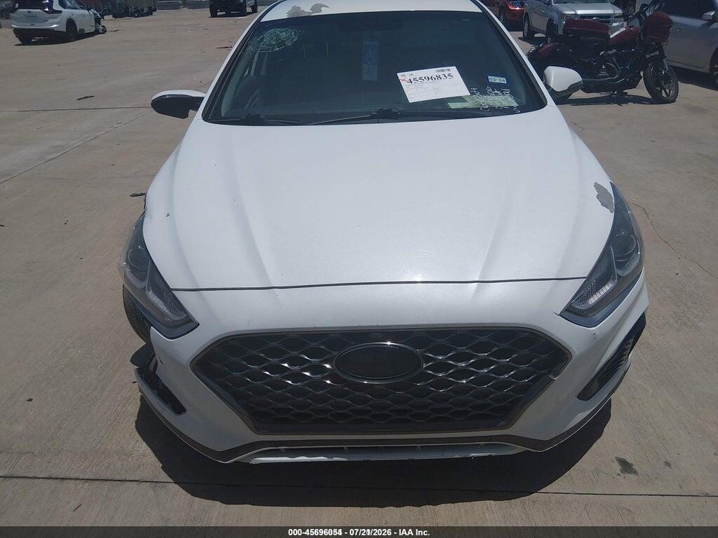 5NPE34AF4KH790691 2019 HYUNDAI SONATA photo no. 11