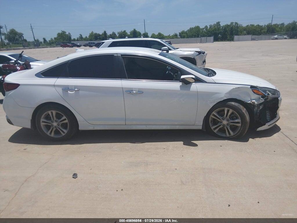 5NPE34AF4KH790691 2019 HYUNDAI SONATA photo no. 12