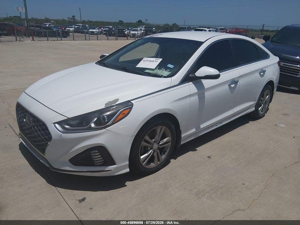 5NPE34AF4KH790691 2019 HYUNDAI SONATA photo no. 2