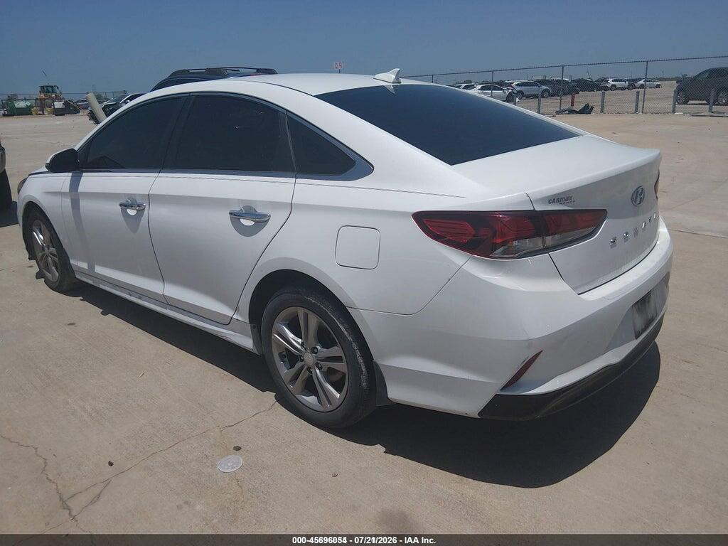 5NPE34AF4KH790691 2019 HYUNDAI SONATA photo no. 3