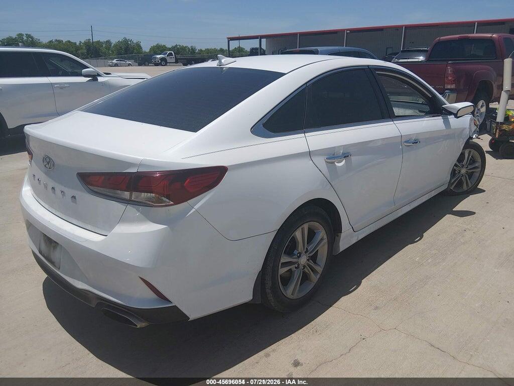 5NPE34AF4KH790691 2019 HYUNDAI SONATA photo no. 4